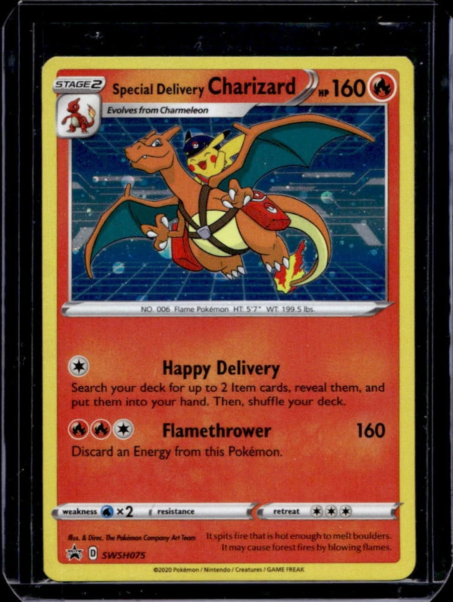 Special Delivery Charizard 未開封 Special Delivery Charizard Pokémon TCG Cards for sale | eBay