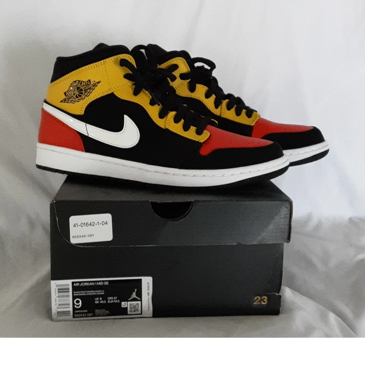 Las mejores ofertas en Jordan 1 SE Mid Amarillo | eBay