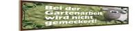 Holzschild 10X46 Cm Bei Gartenarbeit Nicht Meckern Deko Geschenk Holz Schild