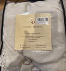 New Cuddle Dreams Exclusive Silk Blanket Throw Off White