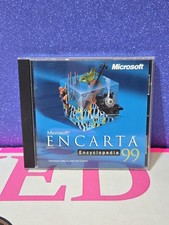 Microsoft Encarta Encyclopedia 99 CD 
