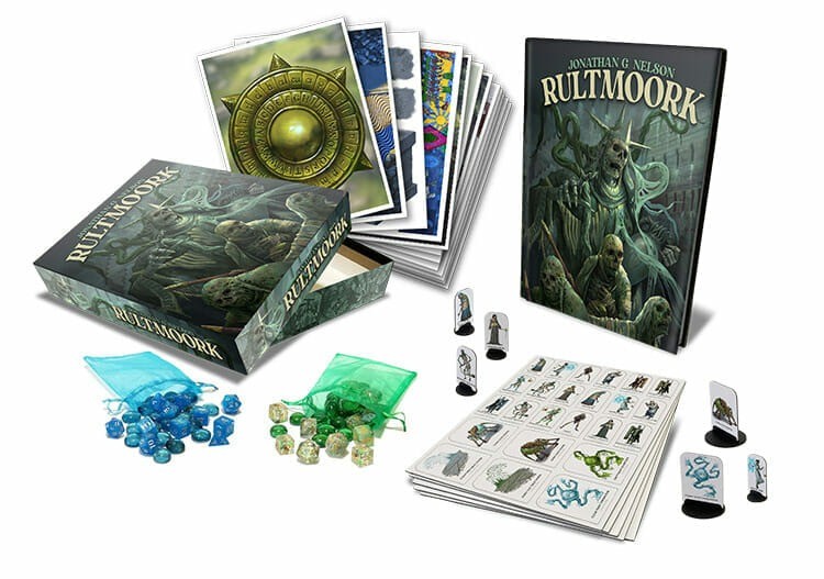 Бокс-сет AAW Games: D-D 5E: Rultmoork