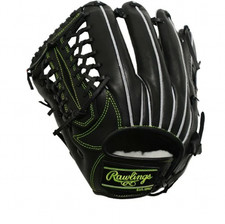 Rawlings HOH Pro Excel Elite Black Softball Glove 11.75" Left Handed All-Rounder