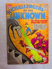 Challengers Of the Unknown #21 Comic Book (1961, DC Comics) ungraded