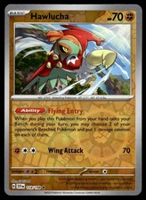 hawlucha pokemon card price [Holo] #118 Prices | Scarlet & Violet your opponent takes 3 Prize cards. Hawlucha - 216/264 - Fusion