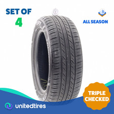 Set Of 4 Used 20555r16 Sentury Touring 91h - 7.5-9.532 Set Of 4 Used 20555r16 Sentury Touring 91h - 7.5-9.532