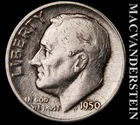 1950-D Silver Roosevelt Dime - Scarce  Better Date  No Reserve  #L6345