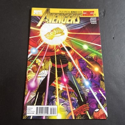Avengers #10   Vol. 4 2011 Vf /Nm Aa3