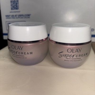 Olay Super Cream With Sunscreen SPF30 (50g/1.7oz) As Seen In Pics