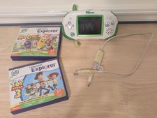 Leap Frog Leapster Explorer Green w/ Computer...