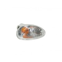 Blinker Glas Hinten Links Weiß PrüFzeichen FüR Vespa ET4 125 Leader 50 150