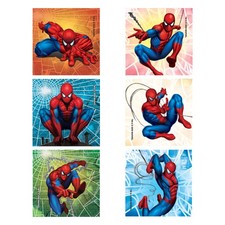 Value Stickers Spider-Man Classic Value Stickers 1 per Roll VL109