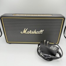 Marshall Stockwell Portable Bluetooth Speaker...