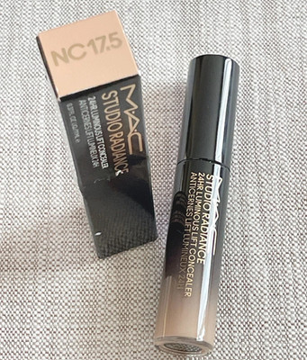 MAC COSMETICS STUDIO RADIANCE 24HR Luminous Lift Concealer ~ NC 17.5 ~ NIB