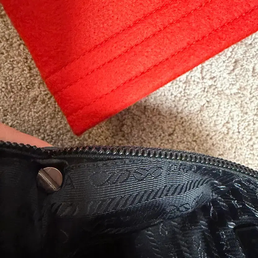 Prada Flat Strap Pouch - Reformed Shoulder Bag Option thumbnail 6