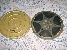 Movie Reel Film Vintage Color Home Movies 7" Reel 8mm