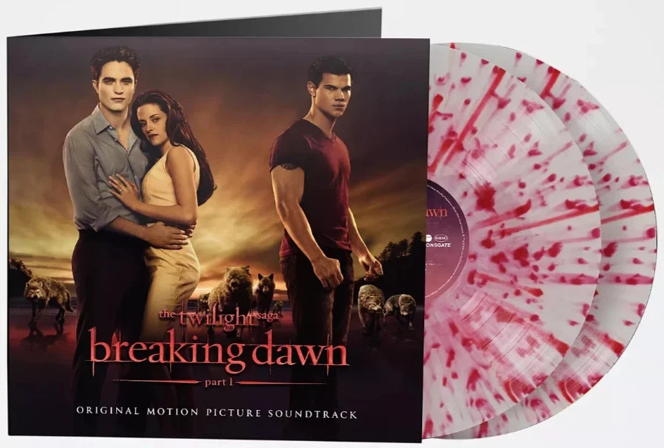 Twilight & The Twilight Saga: Breaking Dawn Part 1 & 2 Set, 5xLP