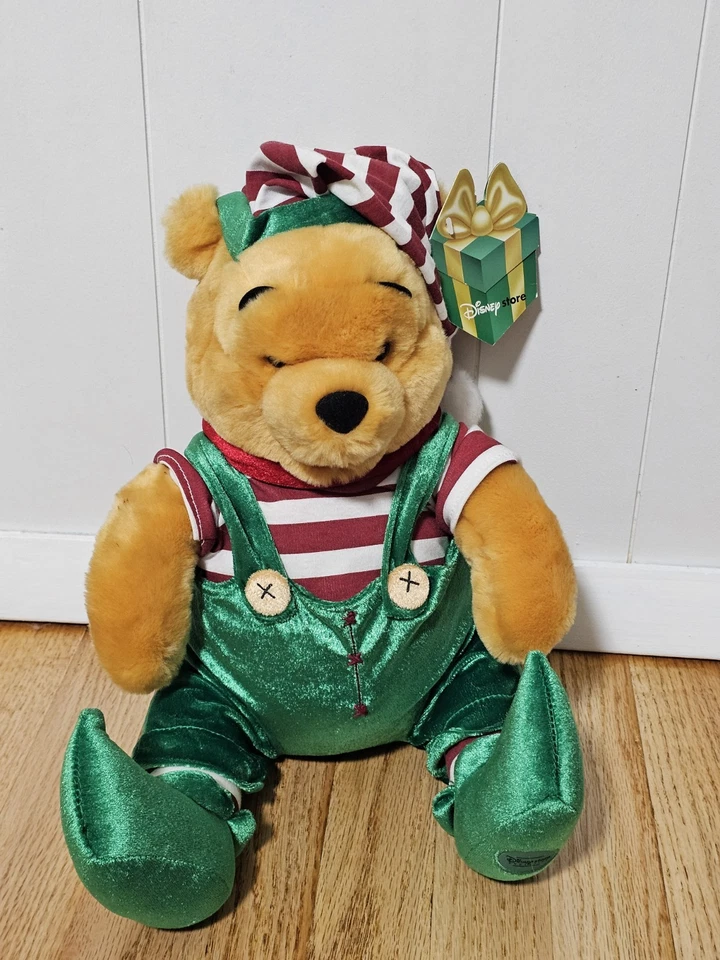 Peluche de colección Winne The Pooh exclusivo de la tienda Disney 12" lote 7 Foto 4 de 4