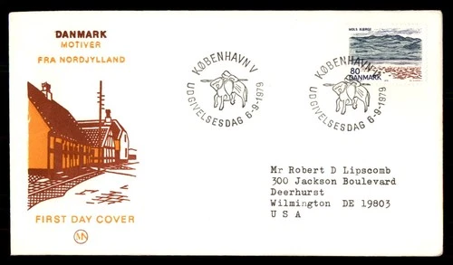 Mayfairstamps Denmark FDC 1979 Scenery First Day Cover aaw_38373