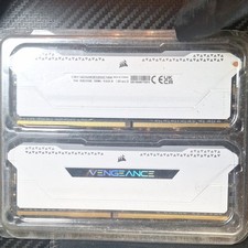 Corsair Vengeance RGB Pro DDR4 16GB 2 X 8GB 3200MHz White Excellent