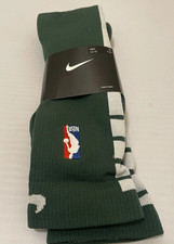Nike NBA Authentics Basketball Knee Socks Green PSK658-323 XL