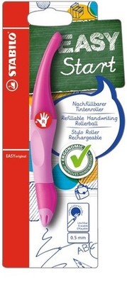 STABILO EASYORIGINAL START ROLLERBALL RECHTS PINK TINTENSCHREIBER NEU