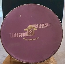 Rafield Men's Hat Box Empty Vintage 14.25"