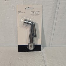 Universal Kitchen Side Spray in Chrome, 5" Height X 1.75" Depth X 0.75" Width B