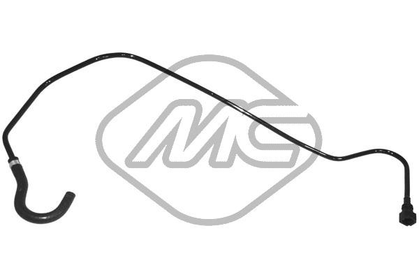 KüHlerschlauch FüR Ford Fiesta V Fusion Ikon V 2001-2012-image