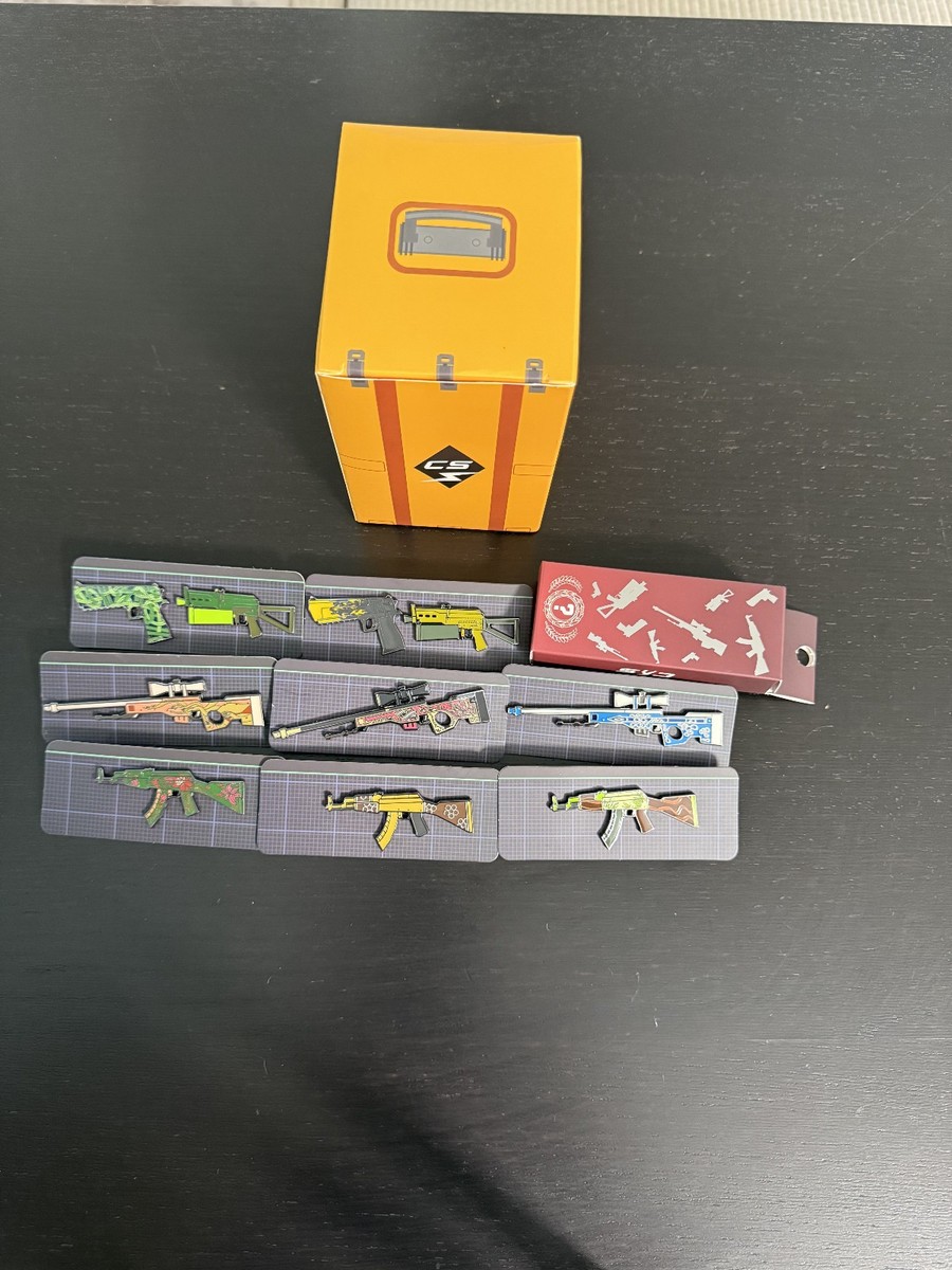 SEALED Counter-Strike (CS2) Perfect World CSGO Weapon Skin Pin