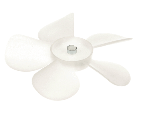 40623 Continental Ref Blade Fan Evap 5 Plastic Ccw White Eff 3/2 Genuine OEM - Picture 2 of 3