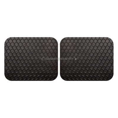 Intro-Tech Floor Mats KI-641R-RT-B Custom Floor Mat For 14-19 Soul