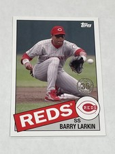 2020 Topps Baseball 1985 Topps 35th Anniversary - Barry Larkin - Cincinnati Reds