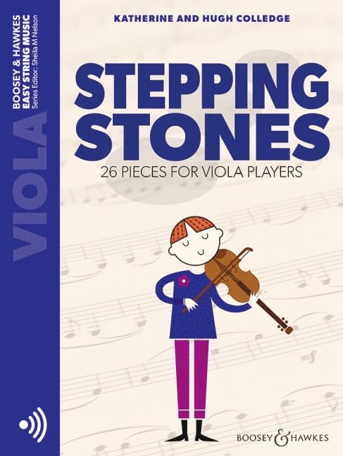 Stepping Stones - 26 Pieces for Viola by Hugh ColledgeKatherine Co - PB - 2022 - Image 6