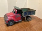 Vintage 1954 Tonka dump truck  for restoration 13” long No. 180-4