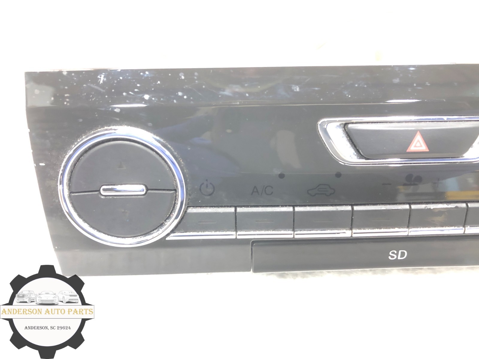 2014-2019 MASERATI QUATTROPORTE FRONT DASH CLIMATE CONTROL SWITCH PANEL OEM