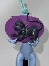Monster High Reel Drama Clawdeen Wolf Fashion Doll Outfit Pet Gray Cat Crescent