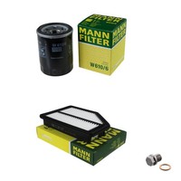 Mann-Filter Inspektionspaket Filterset FüR Honda CR-V III 2.0I-Vtec 4WD