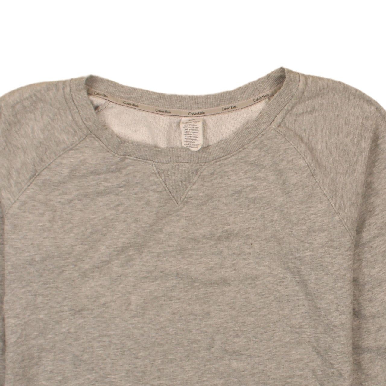 Calvin Klein Grey Sweatshirt Mens L image 3