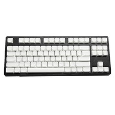 87Key XDA Profile PBT Blank Keycaps Dyeing Sublimation Keycaps No Engraving
