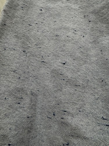 Gap Blue Chambray Long Sleeve Button Down Shirt Medium Slub Cotton Pocket - Picture 4 of 13