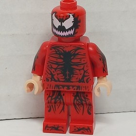 Lego Carnage Minifigure Marvel Ultimate Spider-Man 76036 sh0187