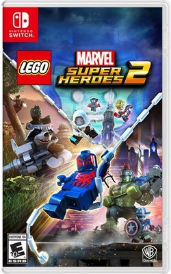 LEGO Marvel Superheroes 2 for Nintendo Switch [New Video Game]