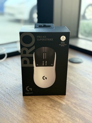 [NEW & SEALED] Logitech G PRO X2 Superstrike Wireless Mouse - Ready To Ship