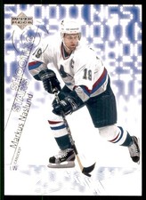 2001-02 Upper Deck Shooting Stars Markus Naslund Vancouver Canucks #SS18