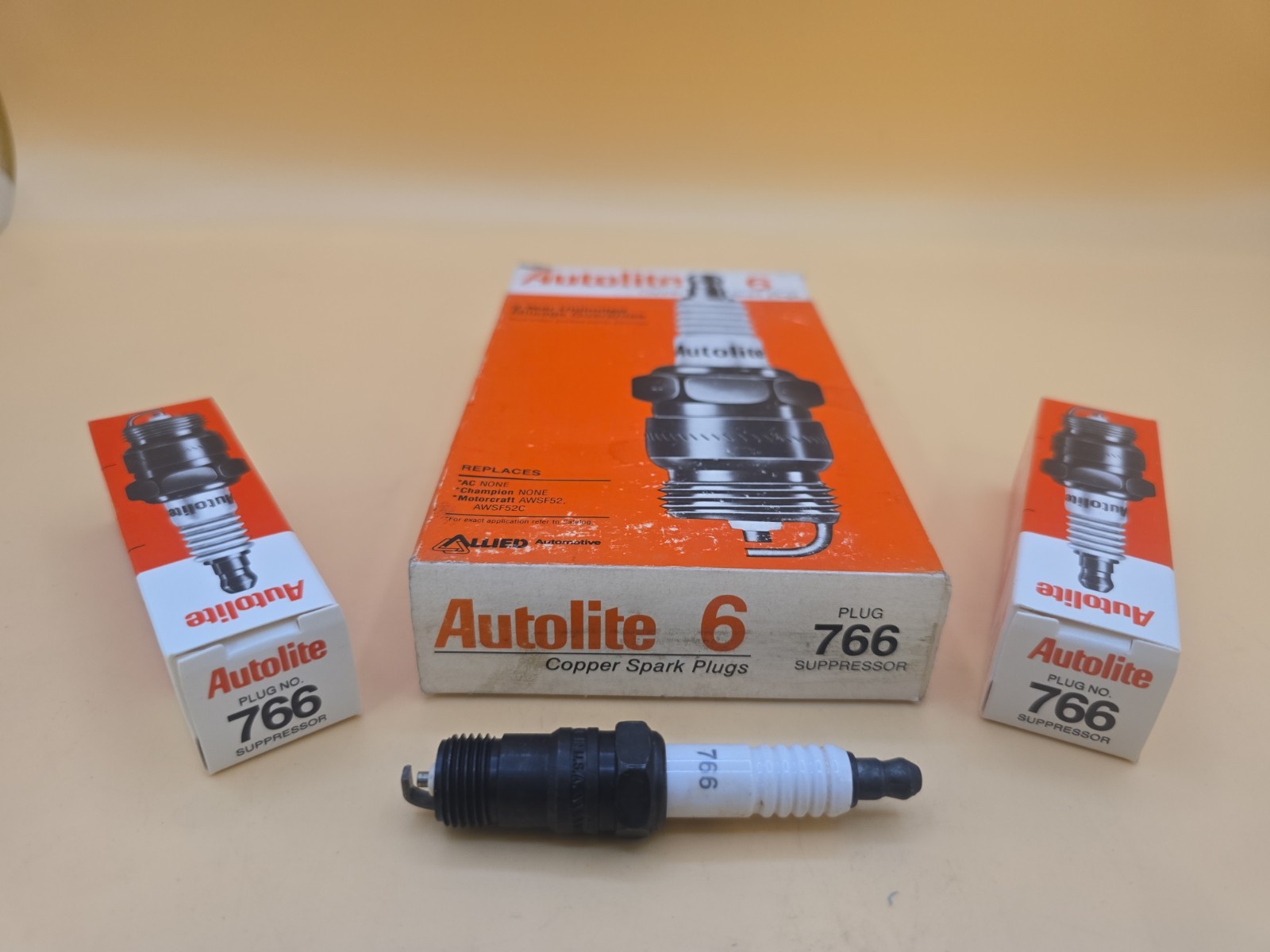 Spark Plug-Copper Resistor Autolite 766