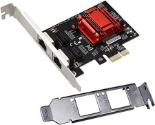 Dual-Port Pcie Gigabit Network Card 1000M PCI Express Ethernet Adapter with Inte