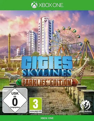 Cities: Skylines [Parklife Edition] ZUSTAND SEHR GUT