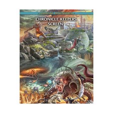 Troll Lord Amazing Adventures Amazing Adventures Chronicle Keepers Screen VG 