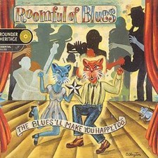 Bob Bell : The Blues'll Make You Happy, Too CD (2008) FREE Shipping, Save £s
